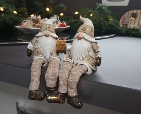 Weinsberg CaraOne 500 FDK karácsonyi hangulatban