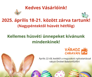 Húsvéti nyitvatartás