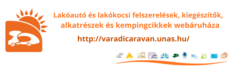 Lakóautó-, lakókocsi felszerelési