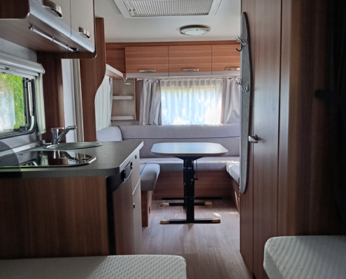 Weinsberg 480 EU lakókocsi, bérelhető