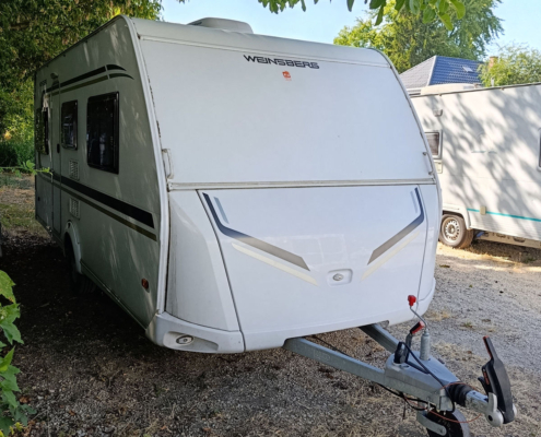 Weinsberg 480 EU lakókocsi, bérelhető