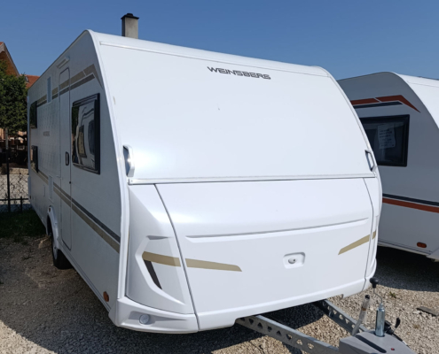 Weinsberg CaraOne 550 UK új lakókocsi