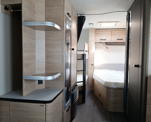 Weinsberg CaraOne 550 UK új lakókocsi