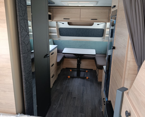 Weinsberg CaraOne 550 UK új lakókocsi