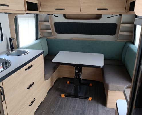 Weinsberg CaraOne 550 UK új lakókocsi