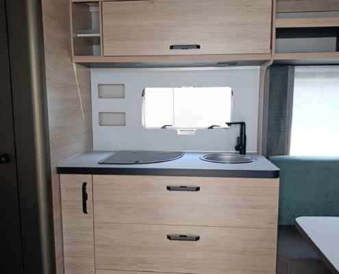Weinsberg CaraOne 550 UK új lakókocsi