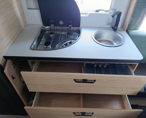 Weinsberg CaraOne 550 UK új lakókocsi