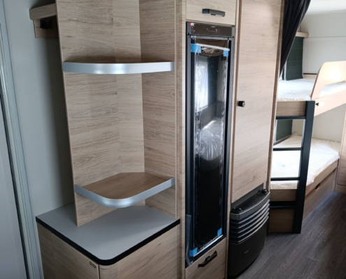 Weinsberg CaraOne 550 UK új lakókocsi