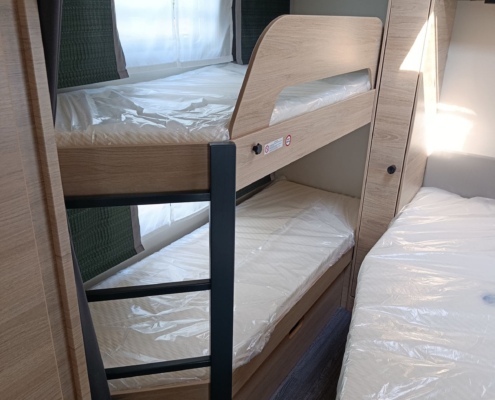Weinsberg CaraOne 550 UK új lakókocsi