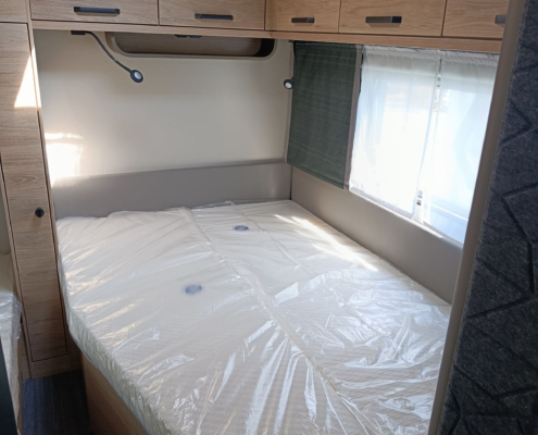 Weinsberg CaraOne 550 UK új lakókocsi