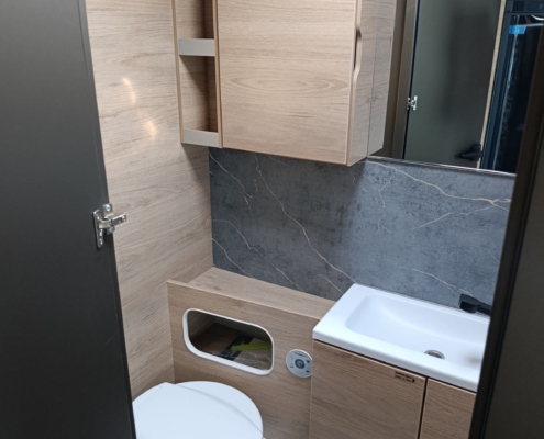 Weinsberg CaraOne 550 UK új lakókocsi