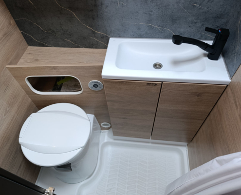 Weinsberg CaraOne 550 UK új lakókocsi