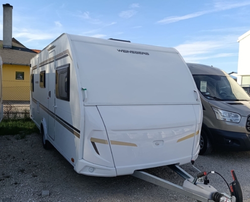 Weinsberg CaraOne 550 QDK lakókocsi, 2027-es modell