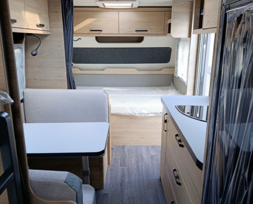 Weinsberg CaraOne 550 QDK lakókocsi, 2027-es modell