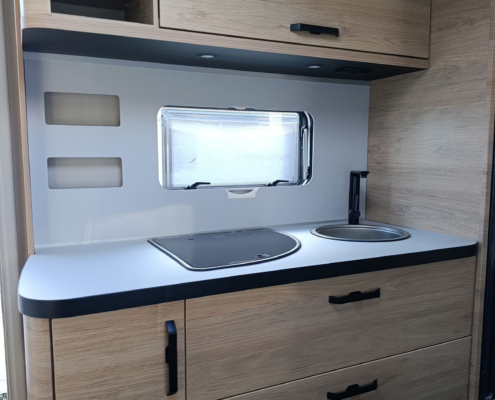 Weinsberg CaraOne 550 QDK lakókocsi, 2027-es modell