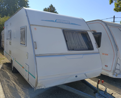 Eifelland Holiday 520 TKM lakókocsi