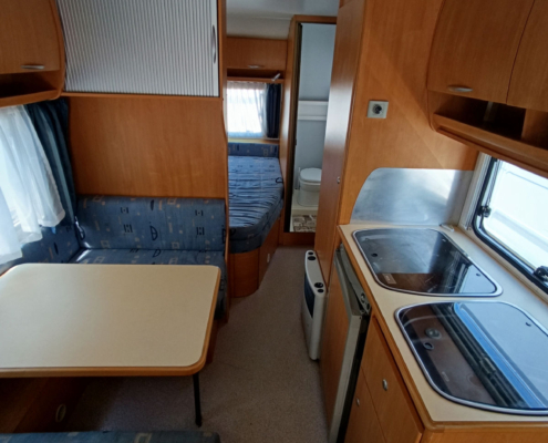 Eifelland Holiday 520 TKM lakókocsi