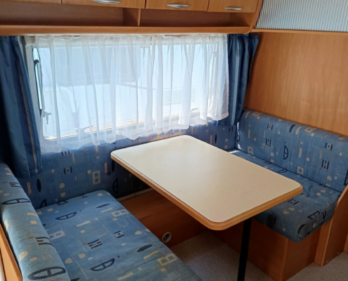 Eifelland Holiday 520 TKM lakókocsi