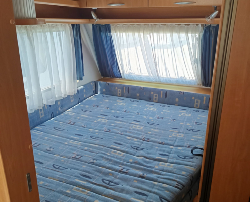 Eifelland Holiday 520 TKM lakókocsi