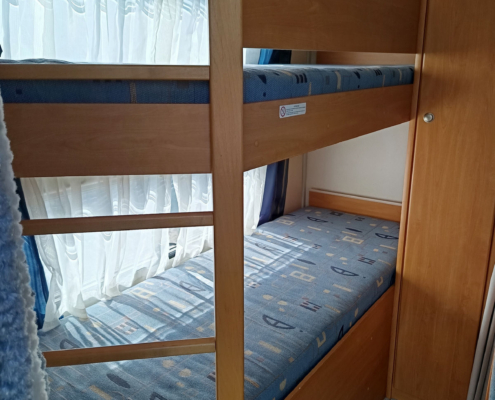 Eifelland Holiday 520 TKM lakókocsi